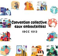 Mutuelle entreprise - Convention collective eaux embouteillées - IDCC 1513