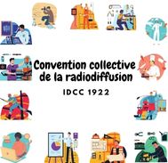 Mutuelle entreprise - Convention collective de la radiodiffusion - IDCC 1922