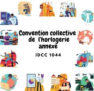 Mutuelle entreprise - Convention collective de l'horlogerie annexe - IDCC 1044