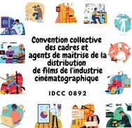 Mutuelle - Convention collective distribution de films  cinématographique - IDCC 0892