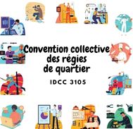 Mutuelle Convention collective des régies de quartier - IDCC 3105