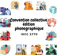 Mutuelle Convention collective édition phonographique - IDCC 2770
