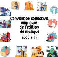 Mutuelle Convention collective employés de l’édition de musique – IDCC 1194