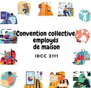 Mutuelle Convention collective employés de maison - IDCC 2111