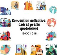 Mutuelle Convention collective cadres presse quotidienne - IDCC 1018