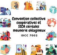 Mutuelle Convention collective coopératives et SICA céréales meunerie oléagineux - IDCC 7002