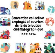 Mutuelle Convention collective employés et ouvriers de la distribution cinématographique – IDCC 0716