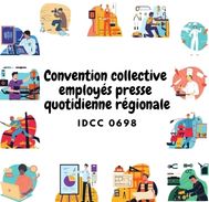 Mutuelle Convention collective employés presse quotidienne régionale - IDCC 0698
