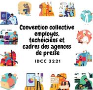 Mutuelle Convention collective employés, techniciens et cadres des agences de presse – IDCC 3221