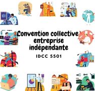 Mutuelle Convention collective entreprise indépendante - IDCC 5501