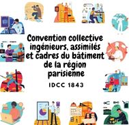 Mutuelle convention collective ingénieurs, assimilés et cadres du bâtiment de la région parisienne – IDCC 1843