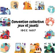 Mutuelle convention collective jeux et jouets - IDCC 1607