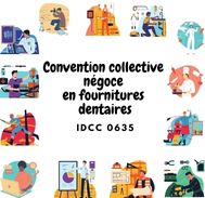 Mutuelle convention collective négoce en fournitures dentaires - IDCC 0635