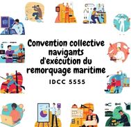 Mutuelle convention collective navigants d’exécution du Remorquage maritime – IDCC 5555