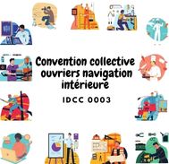 Mutuelle convention collective ouvriers navigation intérieure - IDCC 0003