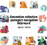 Mutuelle convention collective passagers navigation intérieure – IDCC 1974