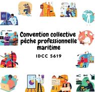 Mutuelle convention collective pêche professionnelle maritime – IDCC 5619