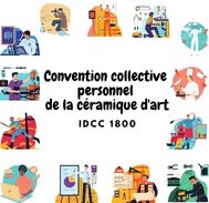 Mutuelle convention collective personnel de la céramique d’art – IDCC 1800