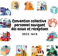Mutuelle collective personnel navigant des essais et réceptions - IDCC 1612
