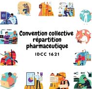 Mutuelle convention collective répartition pharmaceutique - IDCC 1621