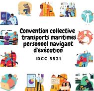 Mutuelle convention collective transports maritimes personnel navigant d’exécution – IDCC 5521