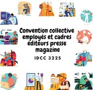 Mutuelle  collective employés et cadres éditeurs presse magazine – IDCC 3225