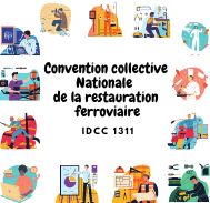 Mutuelle collective Nationale de la restauration ferroviaire - IDCC 1311