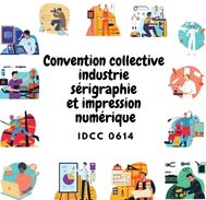 Mutuelle collective industrie sérigraphie et impression numérique - IDCC 0614