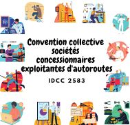 Mutuelle collective sociétés concessionnaires exploitantes d'autoroutes - IDCC 2583