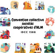 Mutuelle collective sociétés coopératives d’HLM – IDCC 1588