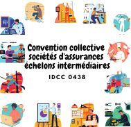 Mutuelle collective sociétés d'assurances échelons intermédiaires - IDCC 0438