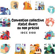 Mutuelle convention collective statut divers ou non précisé – IDCC 5100