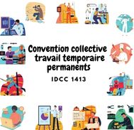 Mutuelle collective travail temporaire permanents – IDCC 1413