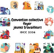 Mutuelle  collective foyer jeunes travailleurs - IDCC 2336