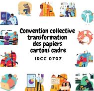 Mutuelle  collective transformation des papiers cartons cadres – IDCC 0707