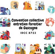 Mutuelle convention collective entretien forestier de Gascogne - IDCC 8723