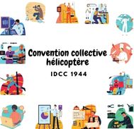 Mutuelle entreprise convention collective hélicoptère - IDCC 1944