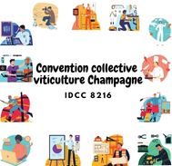 Mutuelle entreprise convention collective viticulture Champagne - IDCC 8216