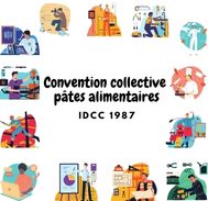 Mutuelle convention collective pâtes alimentaires – IDCC 1987