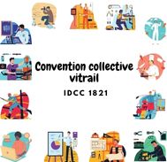 Mutuelle convention collective vitrail - IDCC 1821