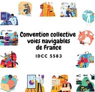Mutuelle convention collective voies navigables de France - IDCC 5583