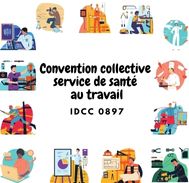 Mutuelle convention collective service de santé au travail - IDCC 0897