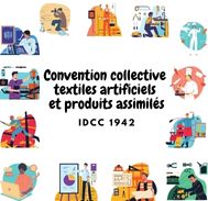 Mutuelle convention collective textiles artificiels et produits assimilés – IDCC 1942