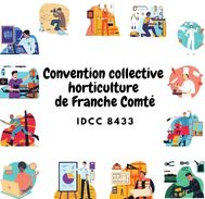 Mutuelle convention collective horticulture de Franche Comté - IDCC 8433