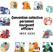 Mutuelle convention collective personnels navigants officiers - IDCC 3223