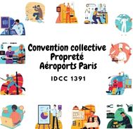Mutuelle convention collective Propreté Aéroports Paris – IDCC 1391