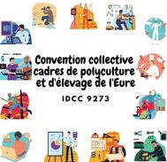 Mutuelle collective cadres de polyculture et d’élevage de l’Eure – IDCC 9273