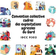 Mutuelle collective cadres des exploitations agricoles du Gard - IDCC 9302