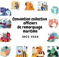 Mutuelle Convention collective officiers de remorquage maritime - IDCC 5554