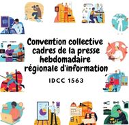 Mutuelle  Convention  collective cadres de la presse hebdomadaire régionale d'information - IDCC 1563